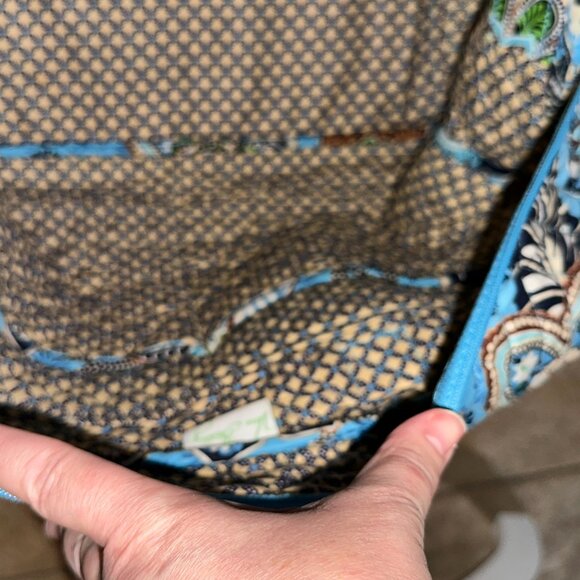 Vera Bradley*Travel Set*Bali Blue - Picture 6 of 17